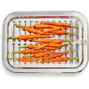 Sur La Table Stainless Steel Broiler Pans, Silver
