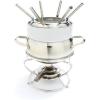 Sur La Table Stainless Steel Fondue, Silver