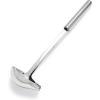Sur La Table Stainless Steel Ladle with Pour Spout, Silver