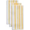 Sur La Table Striped Kitchen Towels, Set of 3, Blueberry(Chamomile)