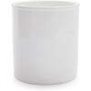 Sur La Table White Porcelain Utensil Crock – Countertop Holder for Cooking Tools, Classic Kitchen Organizer, Dishwasher, Minimalist Design Matches Any Decor