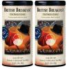 The Republic of Tea – British Breakfast Tea 2.8 oz Tin, 50 Tea Bags, Gourmet Black Tea | Caffeinated(50 Count (Pack of 2))