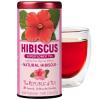 The Republic of Tea – Natural Hibiscus Tea, 36 Tea Bags, Herbal Blend, Caffeine Free, Gluten Free(36 Count (Pack of 1))