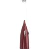 Zyliss Handheld Electric Milk Frother Wand – Versatile Drink Mixer – Frother for Coffee, Cappuccinos, Lattes or Shakes for Perfect Foam, Hot or Cold – Red(Red)