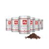 illy Whole Bean Coffee – Perfectly Roasted – Colombia Medium Roast – Smooth Taste, Notes of Fruit – Fruit Notes – 100% Arabica Beans – No Preservatives – 8.8 Ounce(Classico Medium Roast / Intenso Bold Roast)