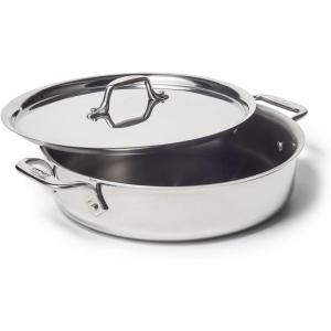 All-Clad D3 Stainless Steel Anniversary Casserole, 4 qt.