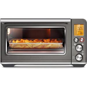 Breville BOV860BTR Smart Oven Air Fryer and Convection Oven, Black Truffle(Black Stainless Steel)