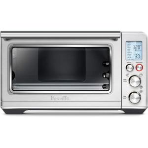 Breville BOV860BTR Smart Oven Air Fryer and Convection Oven, Black Truffle(Brushed Stainless Steel)