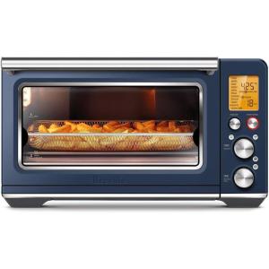 Breville BOV860BTR Smart Oven Air Fryer and Convection Oven, Black Truffle(Damson Blue)