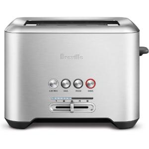 Breville BTA730XL Bit More Toaster, 4 Slice, Brushed Stainless Steel(BTA720XL)