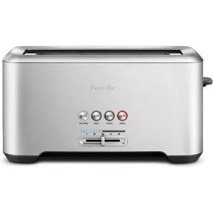 Breville BTA730XL Bit More Toaster, 4 Slice, Brushed Stainless Steel(BTA730XL)