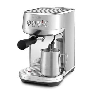 Breville Bambino Plus Espresso Machine BES500BSS, Brushed Stainless Steel(Brushed Stainless Steel)