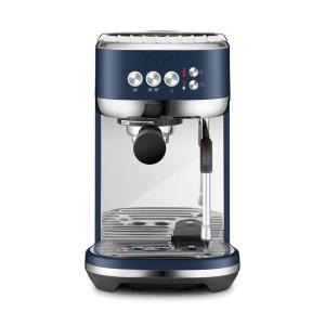 Breville Bambino Plus Espresso Machine BES500BSS, Brushed Stainless Steel(Damson Blue)