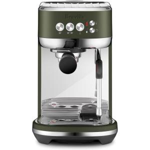 Breville Bambino Plus Espresso Machine BES500BSS, Brushed Stainless Steel(Olive Tapenade)