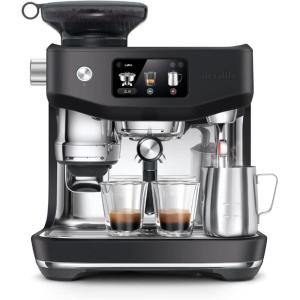 Breville Oracle Jet Espresso Machine, Damson Blue(Black Truffle)