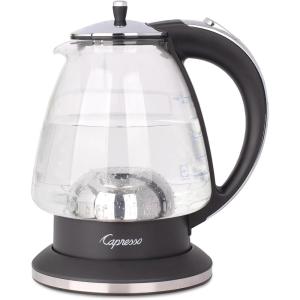 Capresso H2O Glass Rapid-Boil Kettle 240.03
