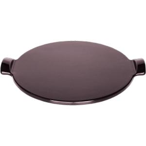 Emile Henry Round Pizza Stone 14.5″, Charcoal(Figue)