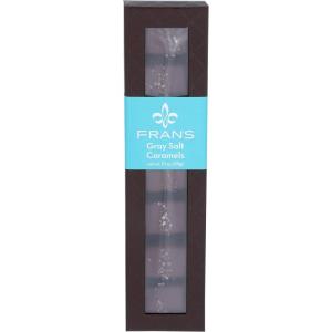 Fran’s Chocolates Gray Salt Caramels in Dark Chocolate, 2.1 Ounce
