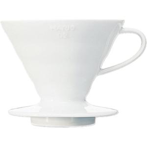 Hario, V60 Dripper 02 White(White)