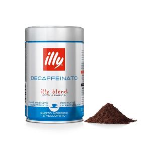 Illy Classico Ground Espresso Coffee, Medium Roast Roast With Notes Of Chocolate & Caramel, 100% Arabica, 8.8 Ounce (Pack Of 1)(Decaf Medium Roast Ground Espresso)