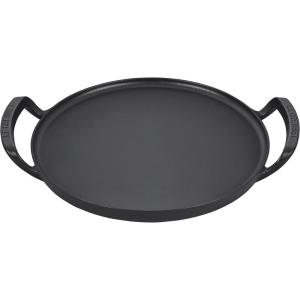 Le Creuset Alpine Outdoor Collection Enameled Cast Iron Square Grill Basket, 12″(Pizza Pan)