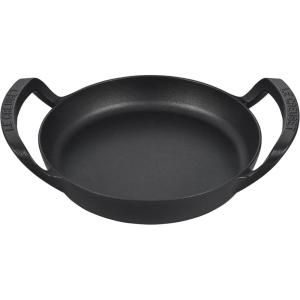 Le Creuset Alpine Outdoor Collection Enameled Cast Iron Square Grill Basket, 12″(Skillet)