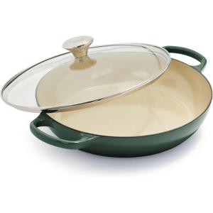 Le Creuset Buffet Casserole with Glass Lid, 3.5 qt, Artichoke