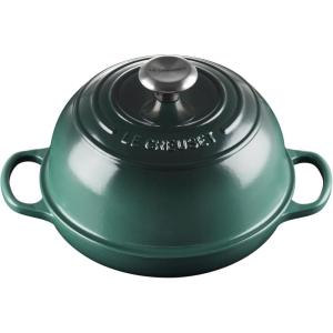 Le Creuset Enameled Cast Iron Bread Oven, White(Artichaut)
