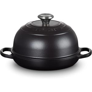 Le Creuset Enameled Cast Iron Bread Oven, White(Licorice)