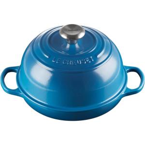 Le Creuset Enameled Cast Iron Bread Oven, White(Marseille)
