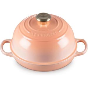Le Creuset Enameled Cast Iron Bread Oven, White(Peche)