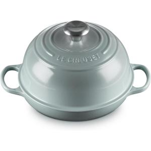 Le Creuset Enameled Cast Iron Bread Oven, White(Sea Salt)