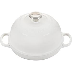 Le Creuset Enameled Cast Iron Bread Oven, White(White)