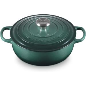 Le Creuset Enameled Cast Iron Signature Sauteuse Oven, 3.5 qt., Oyster(Artichaut)
