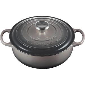 Le Creuset Enameled Cast Iron Signature Sauteuse Oven, 3.5 qt., Oyster(Oyster)