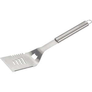 Le Creuset Stainless Steel Outdoor Slotted Turner, 17.5″(Turner)
