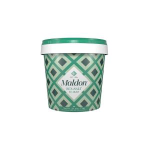 Maldon Salt, Sea Salt Flakes, 8.5 oz (240 g), Kosher, Natural, Unique Gourmet Pyramid Shaped Salt Flakes, Perfect for a Wide Range of Dishes, Hand-Harvested for Four Generations (Packaging May vary)(20.12 Ounce (Pack of 6))
