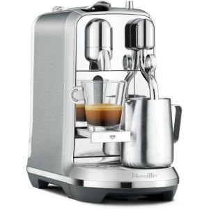 Nespresso Creatista Plus Espresso Machine by Breville, Brushed Stainless Steel(Brushed Stainless Steel)