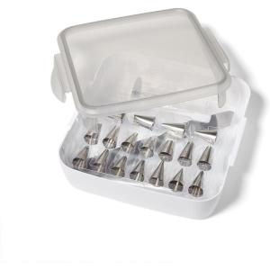 Sur La Table 34-Piece Ultimate Decorating Set, Stainless Steel