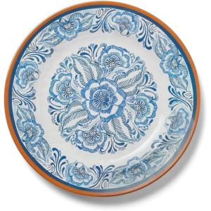 Sur La Table Azul Melamine Dinner Plate, Blue