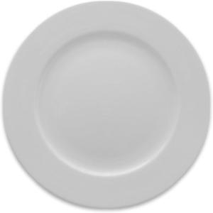 Sur La Table Bistro Round Dinner Plate, 10½”, White(small)