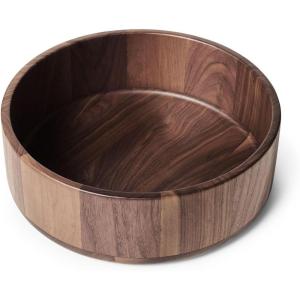 Sur La Table Black Walnut Serving Bowl, Brown