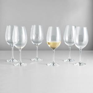 Sur La Table Chateau Full White Wine Glass, Clear