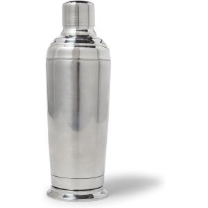 Sur La Table Double-Wall Classic Shaker, Silver