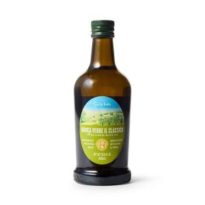 Sur La Table Extra Virgin Olive Oil – 3 L Cold-Pressed Blend of Italian & Spanish Olives, Fruity & Herbaceous Flavor with Almond & Pepper Notes, Ideal for Drizzling, Dipping & Everyday Cooking(500mL)
