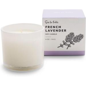 Sur La Table French Lavender Candle