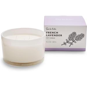 Sur La Table French Lavender Candle, Purple