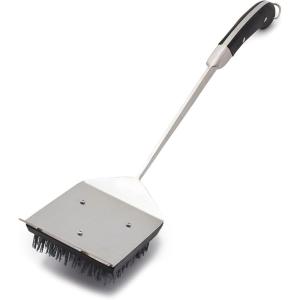 Sur La Table Grill Brush, Silver