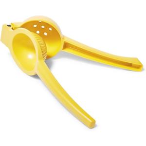 Sur La Table Handheld Lemon Juicer, Yellow