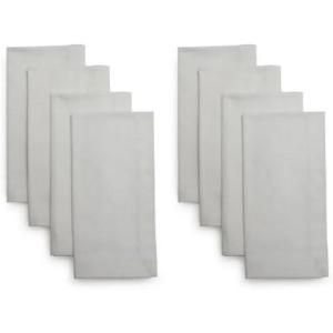 Sur La Table Herringbone Napkins, Set of 8, White